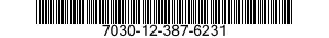7030-12-387-6231 DISK PROGRAM,AUTOMATIC DATA PROCESSING 7030123876231 123876231