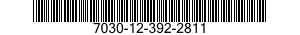 7030-12-392-2811 SOFTWARE KIT 7030123922811 123922811