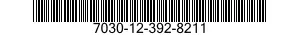 7030-12-392-8211 DISK PROGRAM,AUTOMATIC DATA PROCESSING 7030123928211 123928211