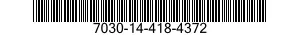7030-14-418-4372 DISK,FLEXIBLE 7030144184372 144184372