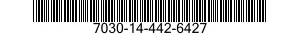 7030-14-442-6427 TAPE PROGRAM,AUTOMATIC DATA PROCESSING 7030144426427 144426427