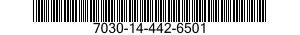 7030-14-442-6501 DISQUE PROGRAMME,TR 7030144426501 144426501