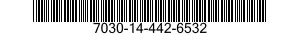 7030-14-442-6532 DISQUE PROGRAMME,TR 7030144426532 144426532