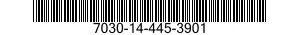 7030-14-445-3901 DISQUE PROGRAMME,TR 7030144453901 144453901