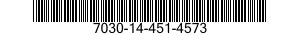 7030-14-451-4573 DISQUE PROGRAMME,TR 7030144514573 144514573