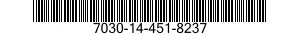 7030-14-451-8237 DISQUE PROGRAMME,TR 7030144518237 144518237