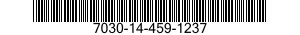 7030-14-459-1237 DISQUE PROGRAMME,TR 7030144591237 144591237