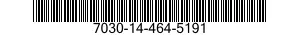 7030-14-464-5191 DISQUE PROGRAMME,TR 7030144645191 144645191
