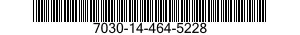 7030-14-464-5228 DISQUE PROGRAMME,TR 7030144645228 144645228