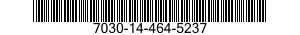 7030-14-464-5237 DISQUE PROGRAMME,TR 7030144645237 144645237