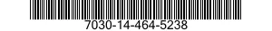 7030-14-464-5238 DISQUE PROGRAMME,TR 7030144645238 144645238