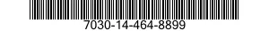 7030-14-464-8899 TAPE PROGRAM,AUTOMATIC DATA PROCESSING 7030144648899 144648899