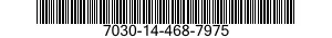 7030-14-468-7975 DISQUE PROGRAMME,TR 7030144687975 144687975