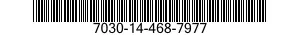 7030-14-468-7977 DISQUE PROGRAMME,TR 7030144687977 144687977