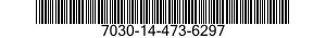 7030-14-473-6297 TAPE PROGRAM,AUTOMATIC DATA PROCESSING 7030144736297 144736297