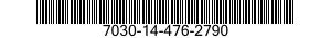 7030-14-476-2790 DISK PROGRAM,AUTOMATIC DATA PROCESSING 7030144762790 144762790