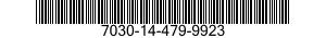 7030-14-479-9923 SOFTWARE KIT 7030144799923 144799923