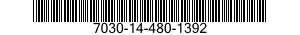 7030-14-480-1392 CARTRIDGE,PROGRAM,AUTOMATIC DATA PROCESSING 7030144801392 144801392