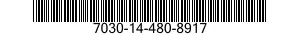 7030-14-480-8917 DISQUE PROGRAMME,TR 7030144808917 144808917