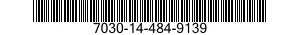 7030-14-484-9139 TAPE PROGRAM,AUTOMATIC DATA PROCESSING 7030144849139 144849139