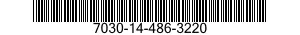 7030-14-486-3220 DISQUE PROGRAMME,TR 7030144863220 144863220