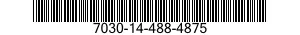 7030-14-488-4875 SOFTWARE KIT 7030144884875 144884875