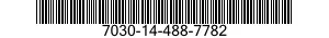 7030-14-488-7782 MAGNETIC BUBBLE MEMORY,PROGRAMMED 7030144887782 144887782