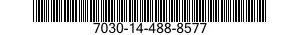 7030-14-488-8577 TAPE PROGRAM,AUTOMATIC DATA PROCESSING 7030144888577 144888577