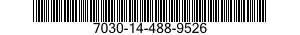 7030-14-488-9526 TAPE PROGRAM,AUTOMATIC DATA PROCESSING 7030144889526 144889526