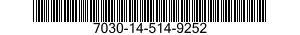 7030-14-514-9252 CARTRIDGE,PROGRAM,AUTOMATIC DATA PROCESSING 7030145149252 145149252