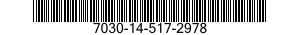 7030-14-517-2978 CARTRIDGE,PROGRAM,AUTOMATIC DATA PROCESSING 7030145172978 145172978