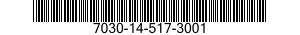 7030-14-517-3001 CARTRIDGE,PROGRAM,AUTOMATIC DATA PROCESSING 7030145173001 145173001