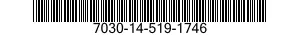 7030-14-519-1746 DISQUE PROGRAMME,TR 7030145191746 145191746