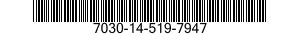 7030-14-519-7947 SOFTWARE KIT 7030145197947 145197947