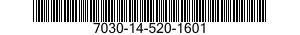 7030-14-520-1601 DISQUE PROGRAMME,TR 7030145201601 145201601