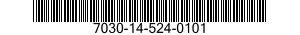 7030-14-524-0101 SOFTWARE KIT 7030145240101 145240101