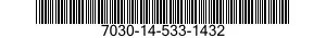 7030-14-533-1432 DISQUE PROGRAMME,TR 7030145331432 145331432
