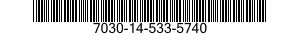 7030-14-533-5740 MAGNETIC BUBBLE MEMORY,PROGRAMMED 7030145335740 145335740