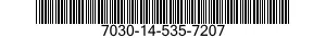 7030-14-535-7207 BANDE PROGRAMMEE, E 7030145357207 145357207
