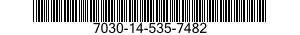 7030-14-535-7482 DISQUE PROGRAMME,TR 7030145357482 145357482