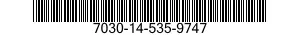 7030-14-535-9747 DISQUE PROGRAMME,TR 7030145359747 145359747