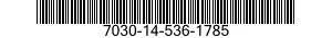 7030-14-536-1785 SOFTWARE KIT 7030145361785 145361785