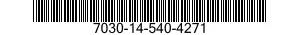 7030-14-540-4271 SOFTWARE KIT 7030145404271 145404271