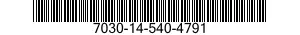 7030-14-540-4791 SOFTWARE KIT 7030145404791 145404791