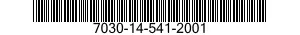 7030-14-541-2001 MAGNETIC BUBBLE MEMORY,PROGRAMMED 7030145412001 145412001