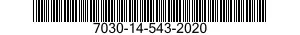 7030-14-543-2020 SOFTWARE KIT 7030145432020 145432020