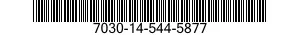 7030-14-544-5877 DISK PROGRAM,AUTOMATIC DATA PROCESSING 7030145445877 145445877