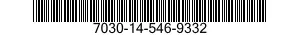 7030-14-546-9332 TAPE PROGRAM,AUTOMATIC DATA PROCESSING 7030145469332 145469332