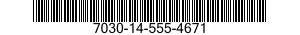 7030-14-555-4671 DISK PROGRAM,AUTOMATIC DATA PROCESSING 7030145554671 145554671
