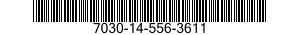 7030-14-556-3611 DISK PROGRAM,AUTOMATIC DATA PROCESSING 7030145563611 145563611